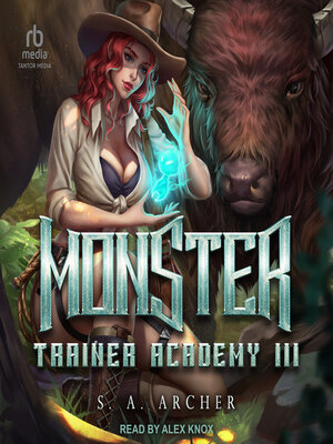 cover image of Monster Trainer Academy III